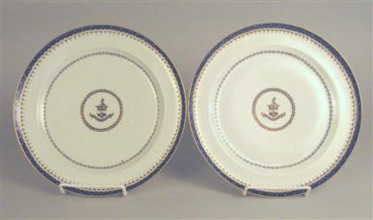 Pair of Chinese export porcelain 4a6ee