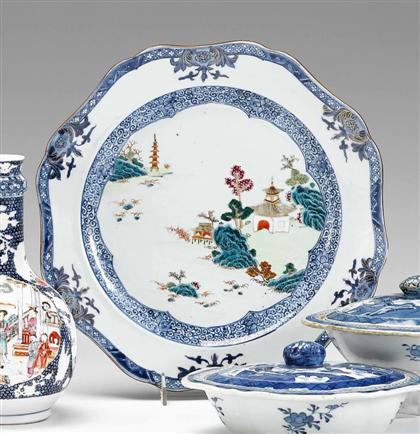 Chinese export famille rose porcelain 4a6f0
