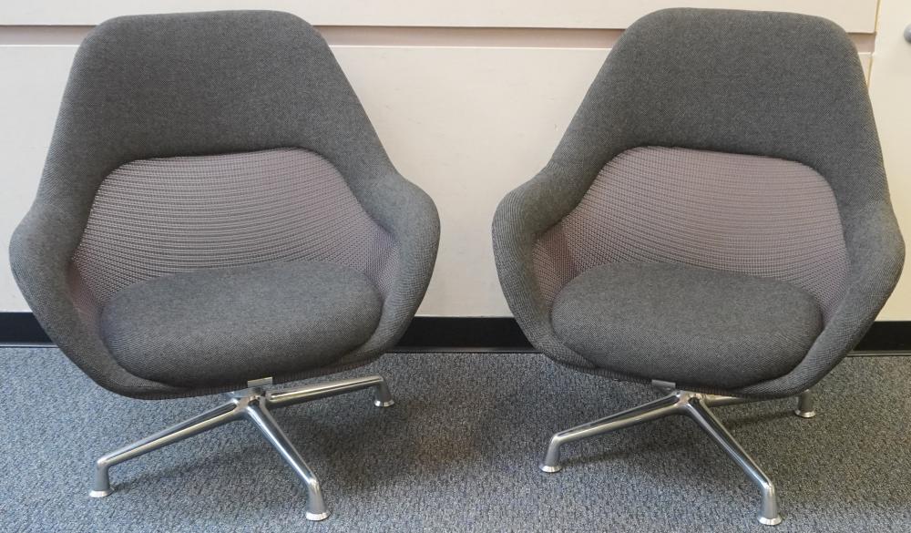 PAIR COALESSE SW 1 MODERNIST UPHOLSTERED