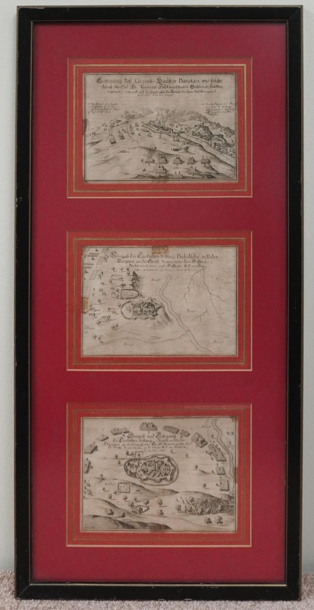 THREE 19TH CENTURY ENGRAVED MAPS 2e85a7
