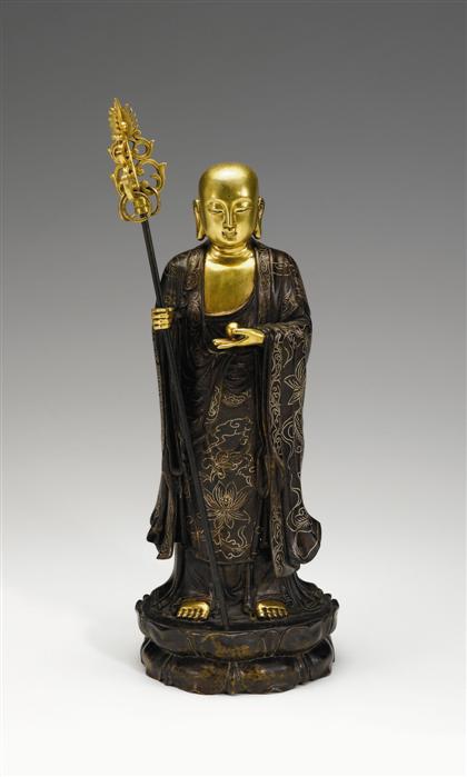 Chinese bronze figure of Buddha 4a6f8