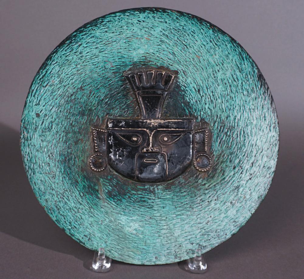 MEXICAN VERDIGRIS COPPER AND PROBABLY