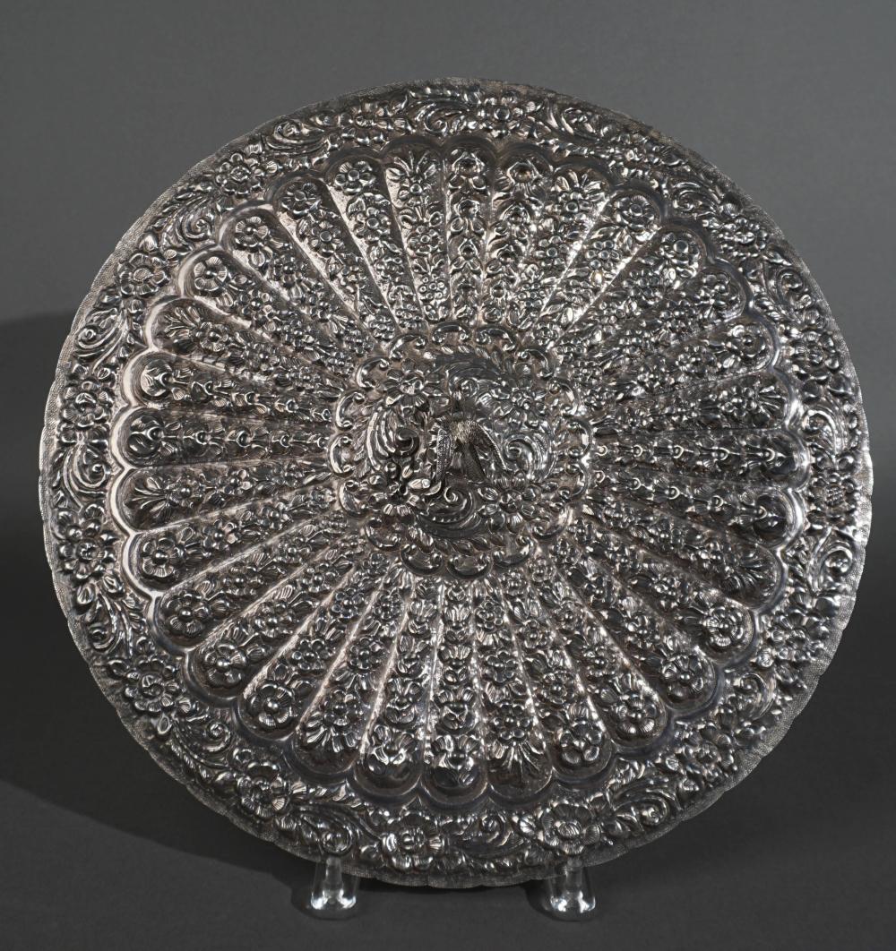 EGYPTIAN 900-SILVER MOUNTED WEDDING