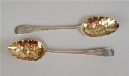 Pair of George III sterling silver 4a703