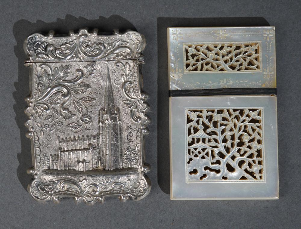 CONTINENTAL REPOUSSE SILVER CARD