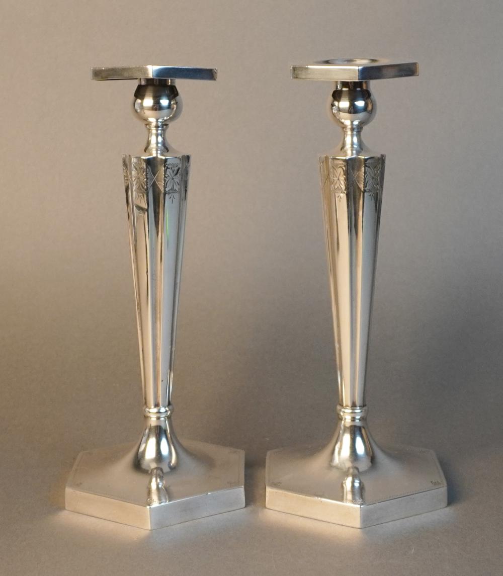 PAIR VICTOR SIEDMAN NEW YORK STERLING 2e8652