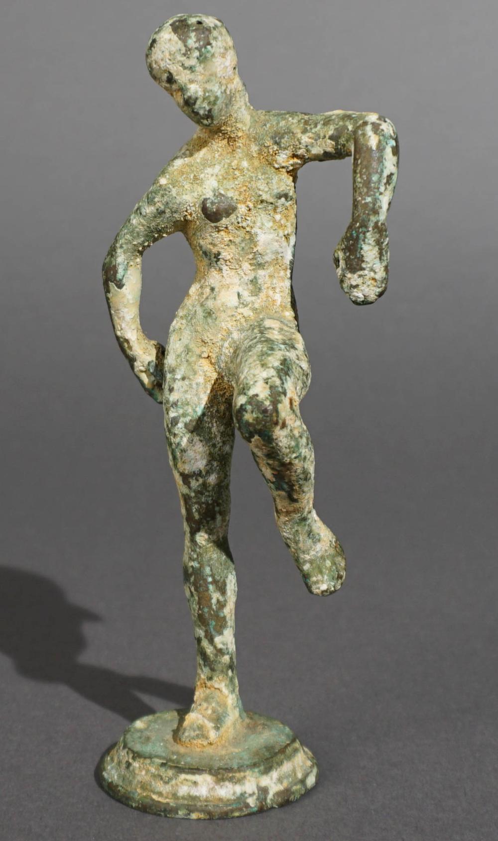 ETRUSCAN STYLE PATINATED METAL