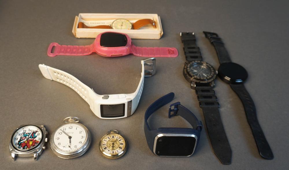 COLLECTION OF ASSORTED WRIST AND