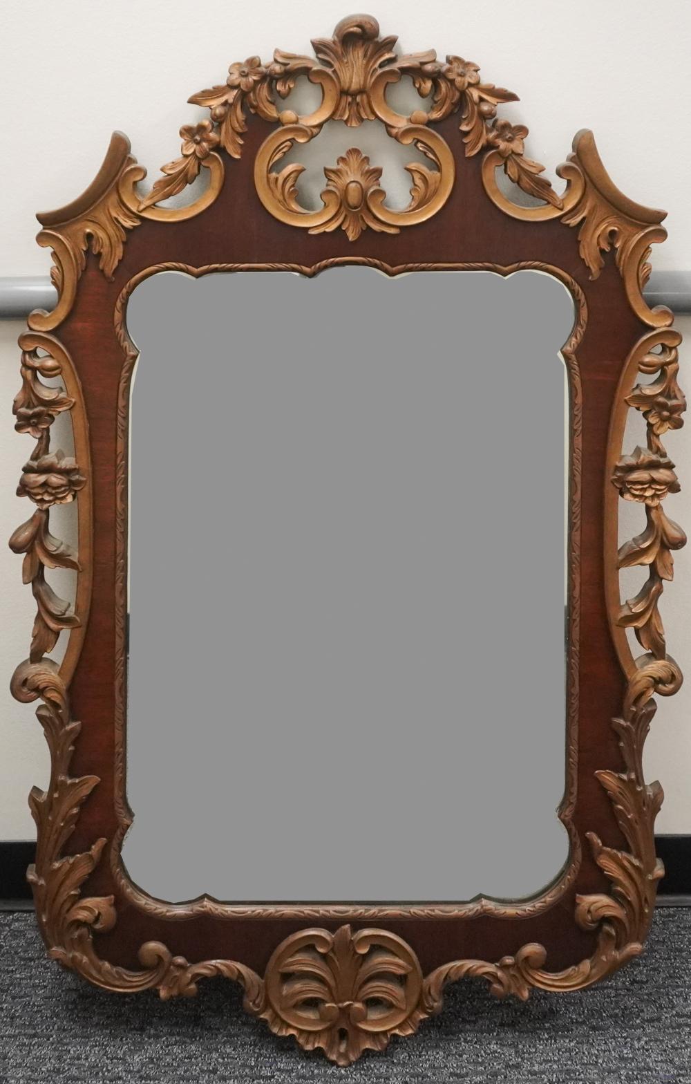 GEORGE III STYLE MAHOGANY GILT 2e86c8