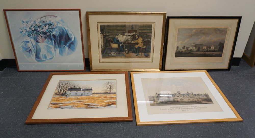 COLLECTION OF 10 ASSORTED WORKS OF ARTCollection