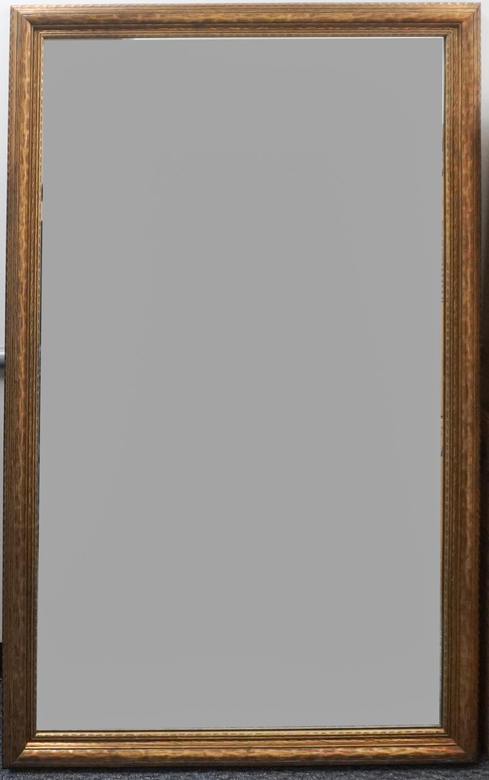 CONTEMPORARY GILT FRAME MIRROR 2e86d8