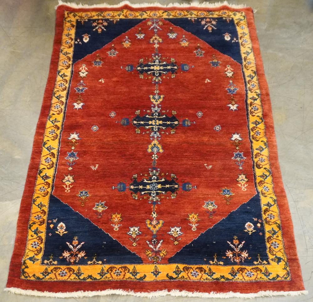 TURKISH BLUE GROUND RUG HEAVY 2e86e5