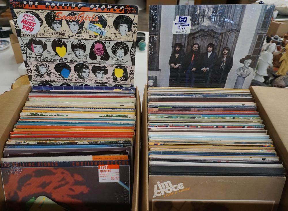 COLLECTION OF LP RECORDS, INCLUDING