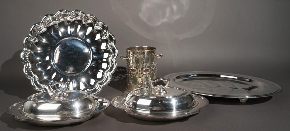 COLLECTION OF SILVER PLATE ARTICLESCollection