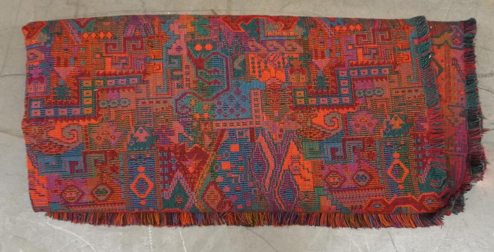 AFGHAN EMBROIDERED WALL HANGING,