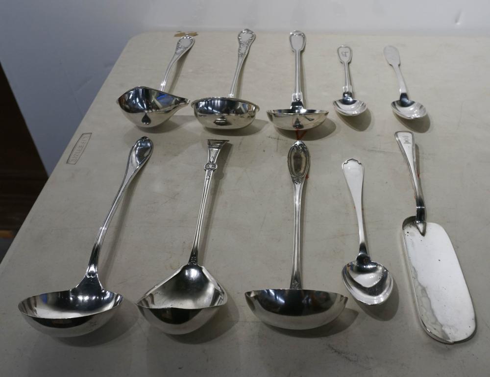 GROUP OF FRENCH AND OTHER SILVERPLATE