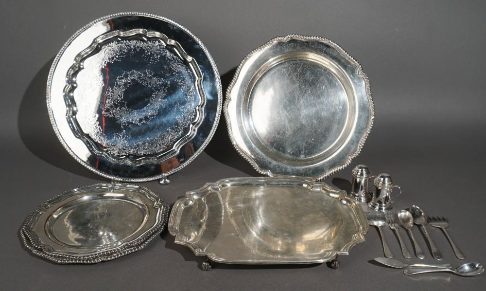COLLECTION OF MOSTLY ENGLISH SILVER