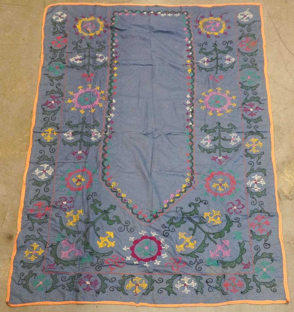 BOKHARA COTTON AND SILK EMBROIDERED