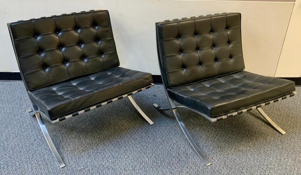 PAIR OF MIES VAN DER ROHE FOR KNOLL 2e8795