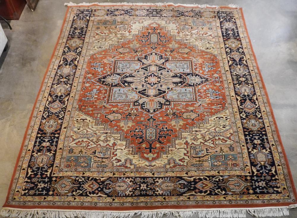 INDO HERIZ RUG 14 FT 3 IN X 10 2e87a7