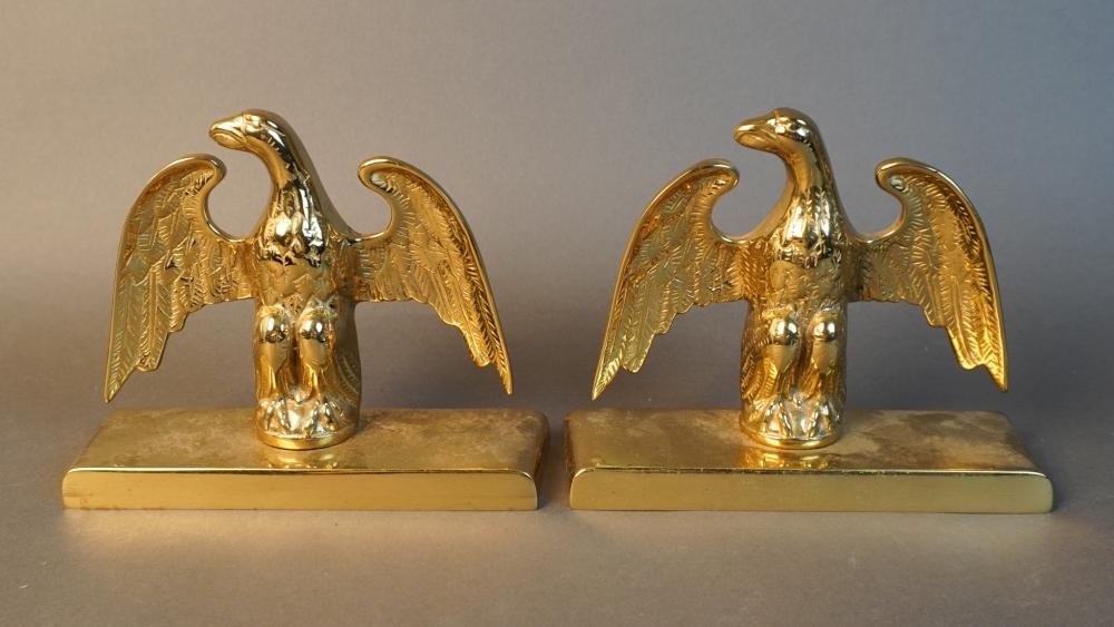 PAIR VIRGINIA METALCRAFTERS BRASS 2e87c8