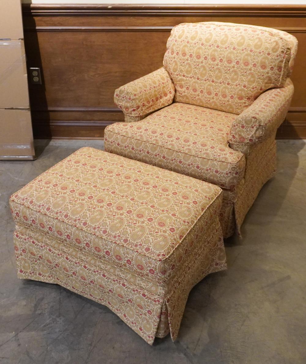 PEARSON UPHOLSTERED CLUB CHAIR