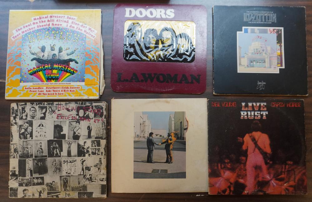 COLLECTION OF LP RECORDS MOSTLY 2e87d6