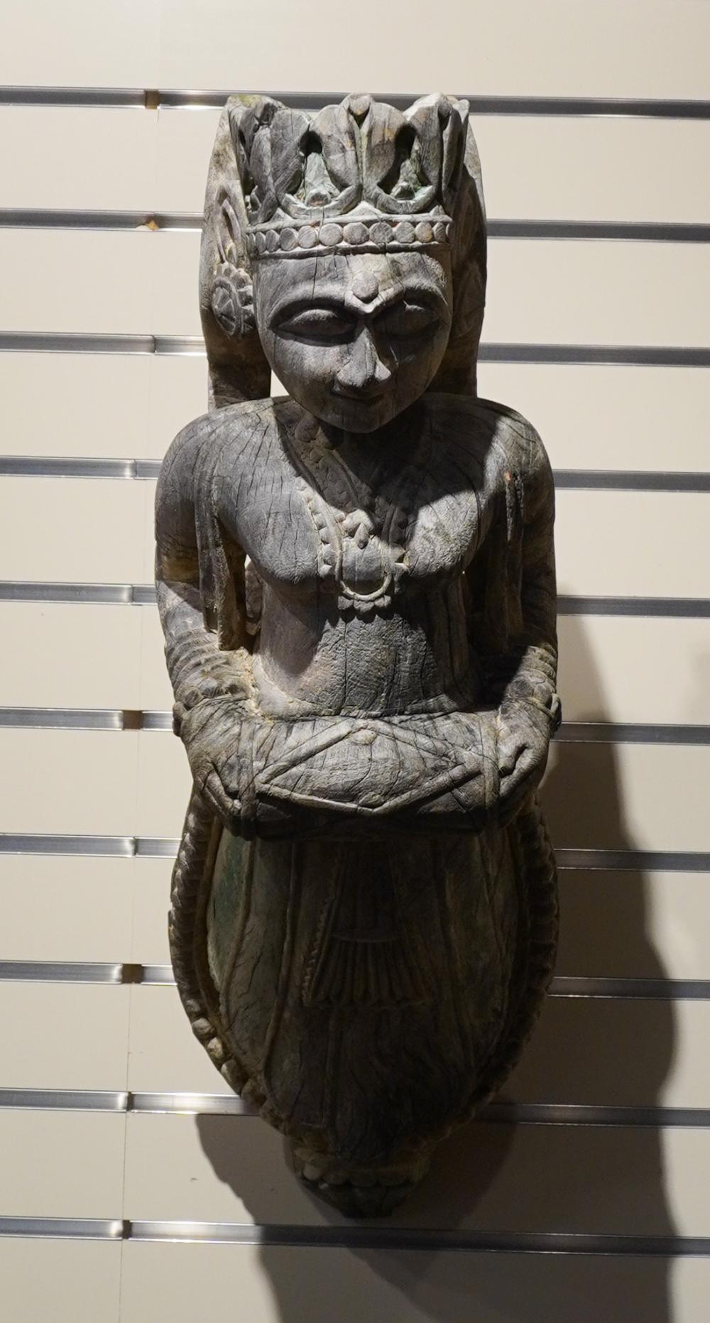 INDONESIAN CARVED WOOD MYTHOLOGICAL