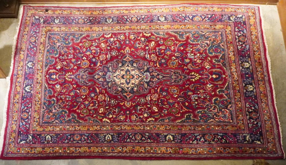 KESHAN RUG 9 FT 9 IN X 6 FT 8 INKeshan 2e87ef