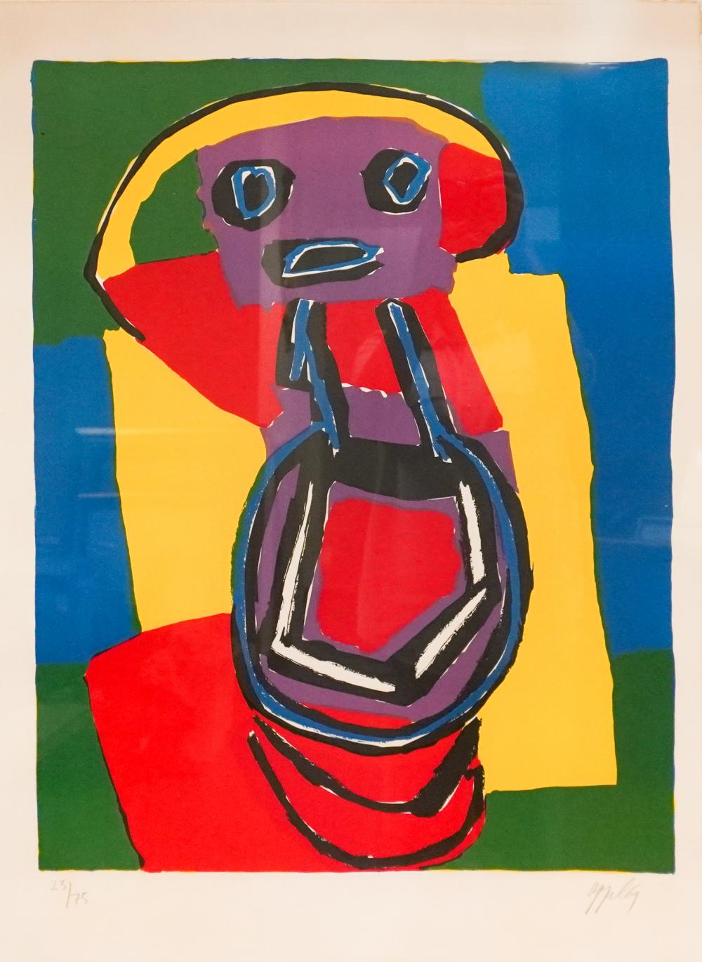 KAREL APPEL DUTCH 1921 2006  2e8840