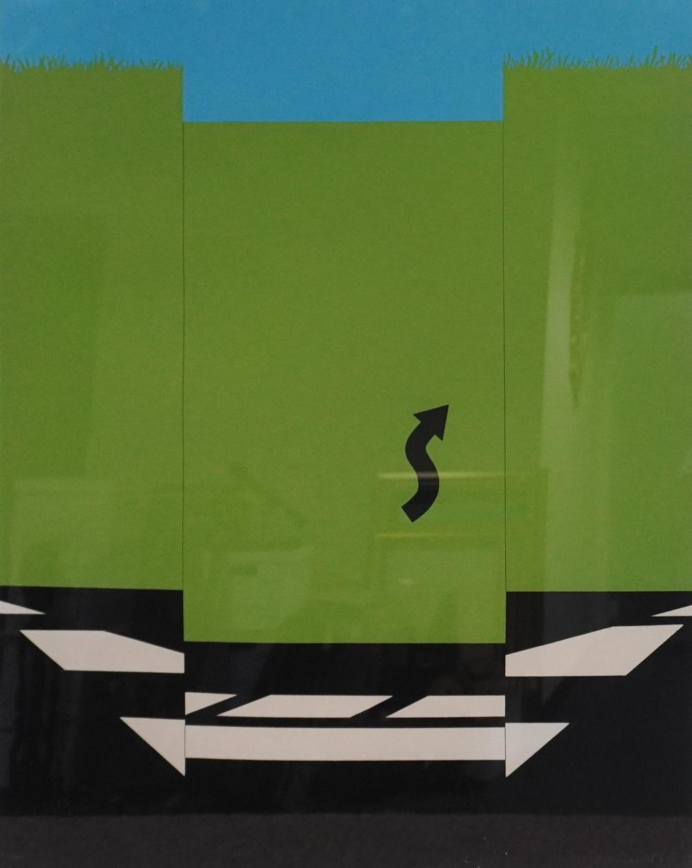 ALLAN D'ARCANGELO (AMERICAN 1930-1998),