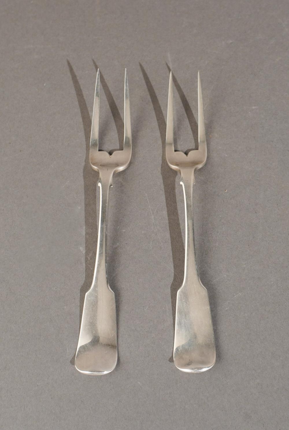 PAIR GEORGE III IRISH STERLING