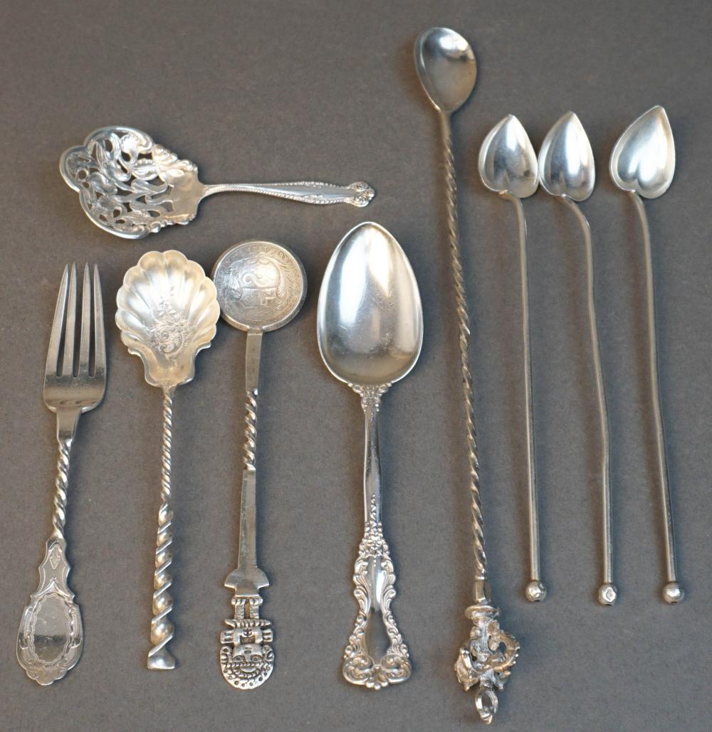 COLLECTION OF PREDOMINANTLY STERLING 2e88bb
