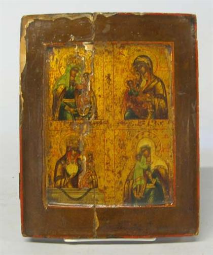 Russian icon 19th century  4a747