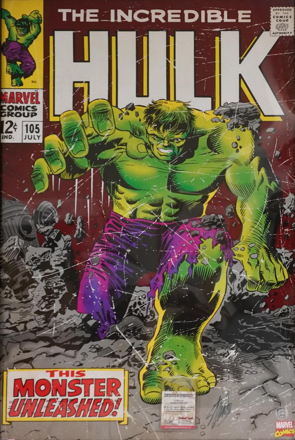 THE INCREDIBLE HULK NUMBER 105  2e8955