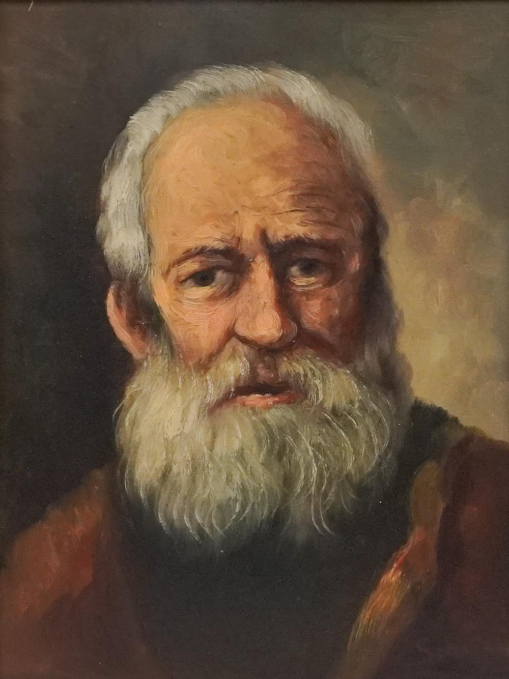 SCHOORMAN, (DUTCH B. 1902), PORTRAIT