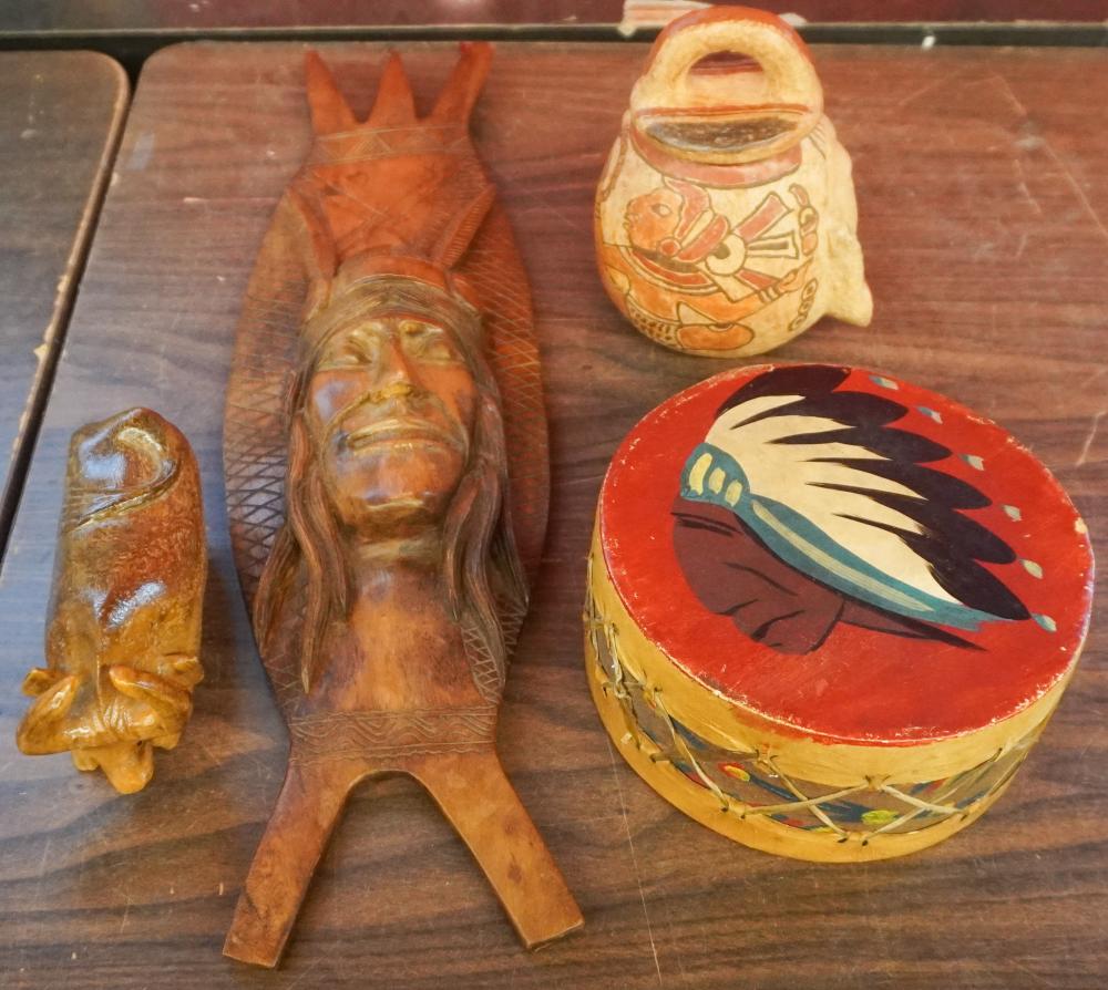 COLLECTION OF NATIVE AMERICAN THEMED