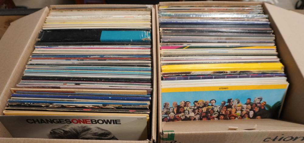 COLLECTION OF LP RECORDS INCLUDING 2e899a