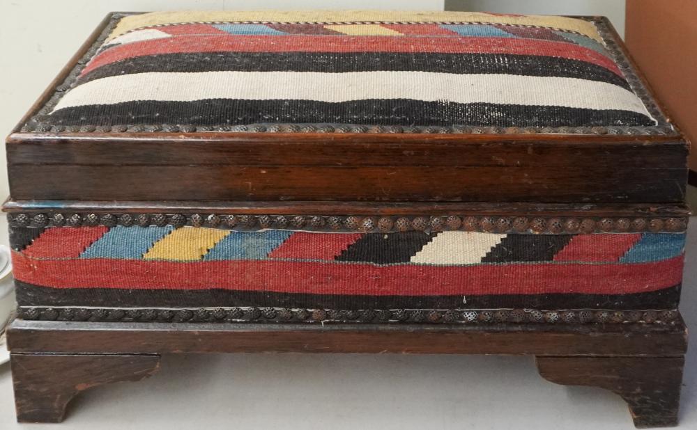 MIDDLE EASTERN KILIM COVERED STAINED 2e89a5