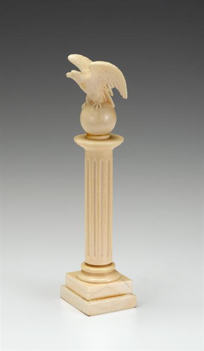 Continental carved ivory figure 4a75e