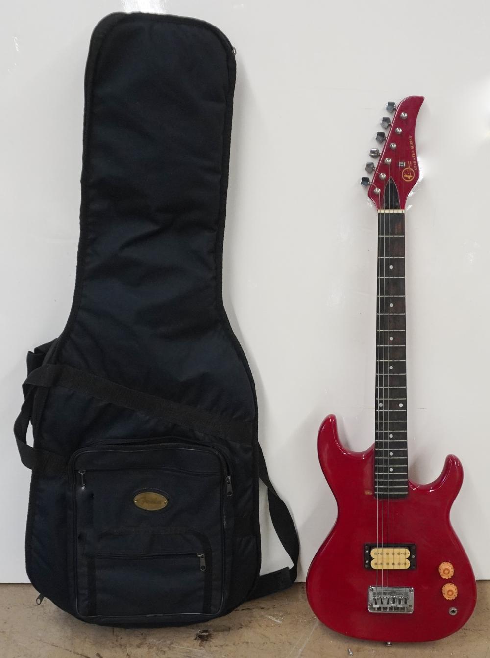 KAY ELECTRIC GUITAR WITH CARRYING