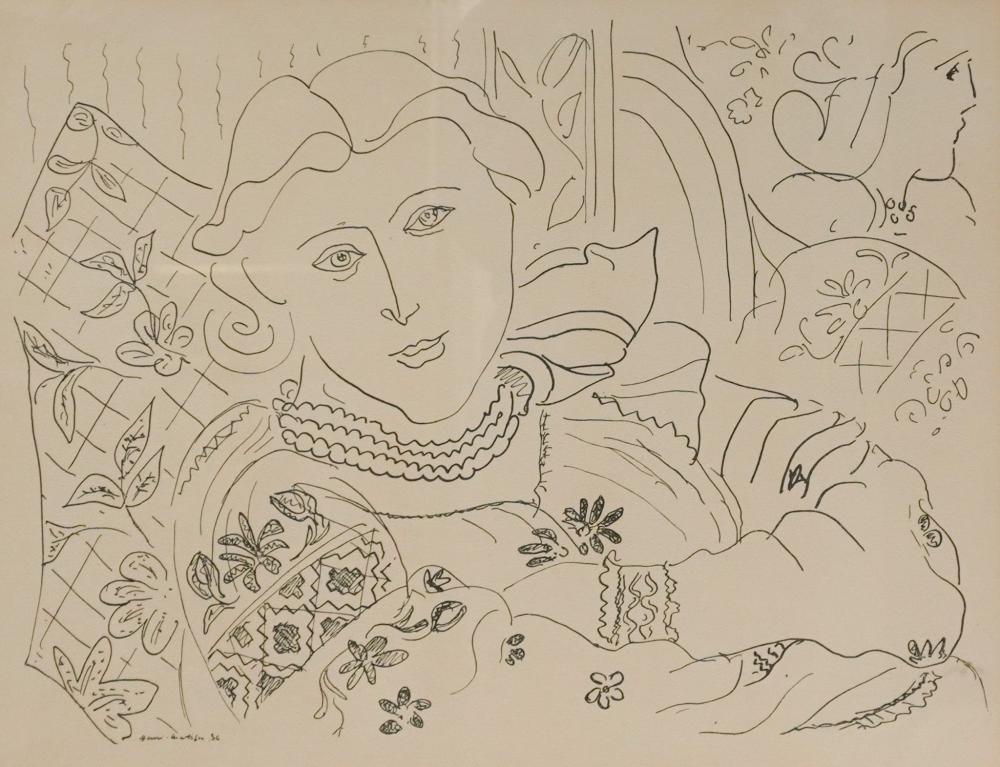 AFTER HENRI MATISSE FRENCH 1869 1954  2e89cd