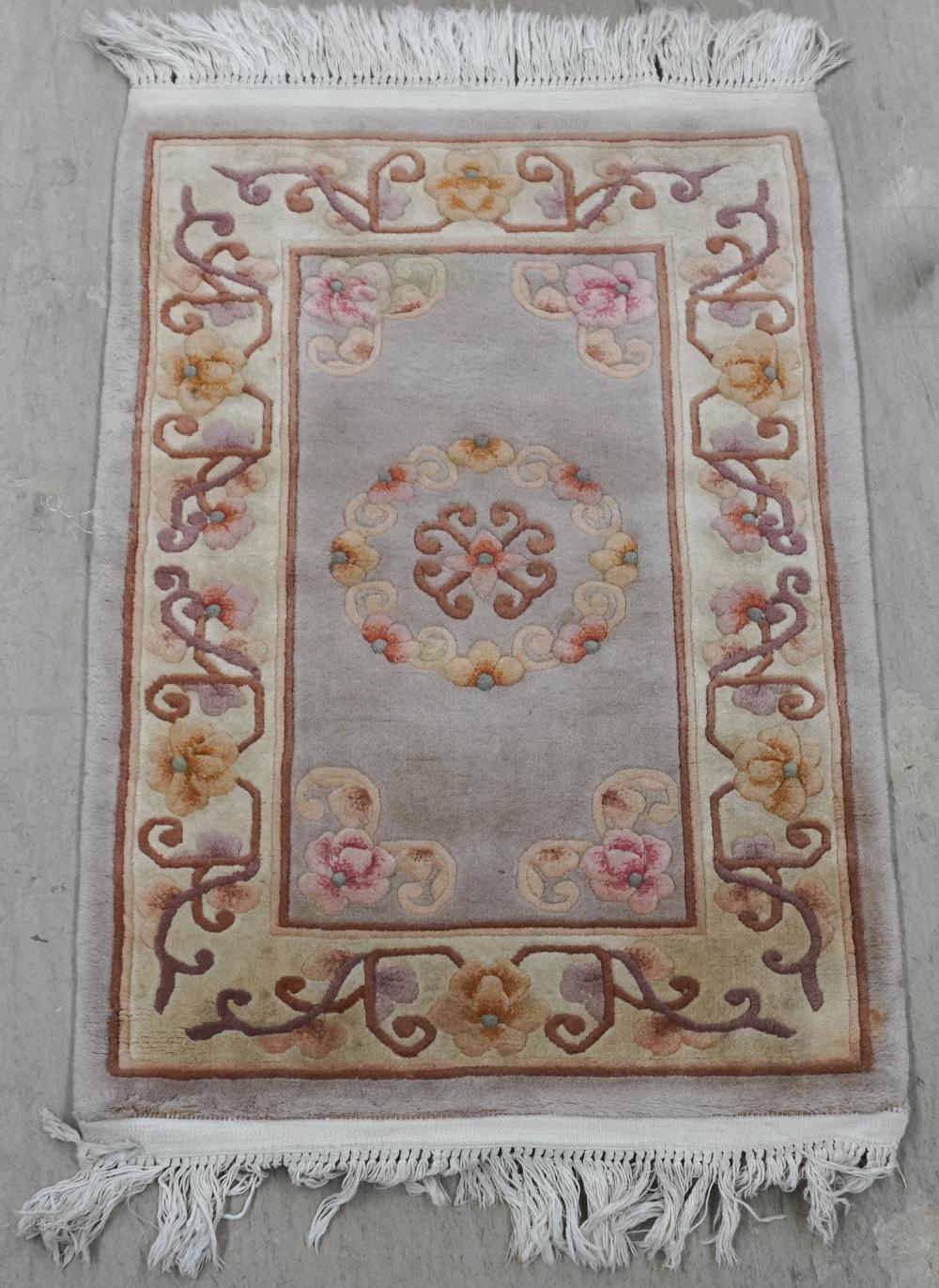CHINESE RUG, 3 FT X 2 FTChinese