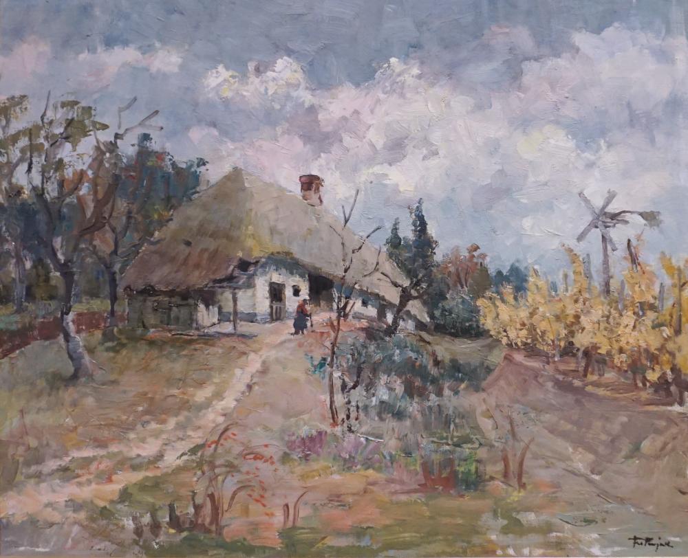 ANTE TRSTENJAK (CZECH 1894-1970),