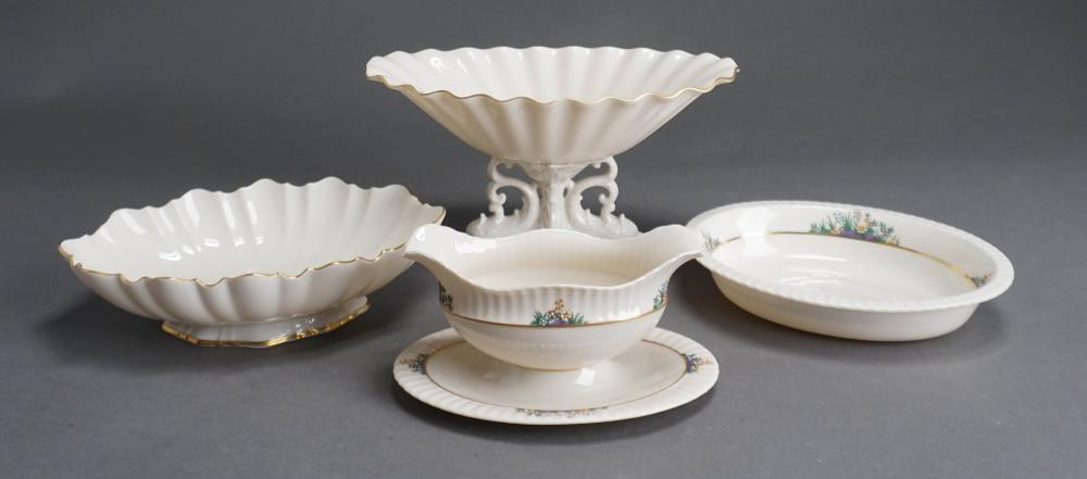 FOUR LENOX PORCELAIN TABLE ARTICLESFour 2e633b