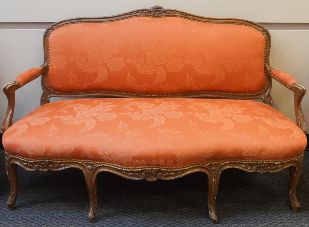 LOUIS XV STYLE LACQUERED GILT WOOD 2e6351