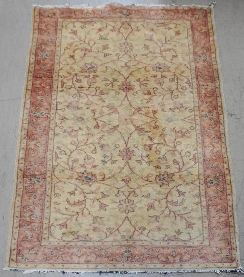 TURKISH RUG, 6 FT 5 IN X 4 FTTurkish