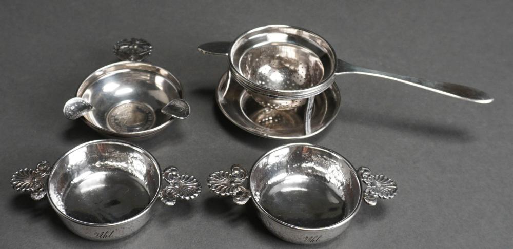 COLOMBIAN 900-SILVER TEA STRAINER