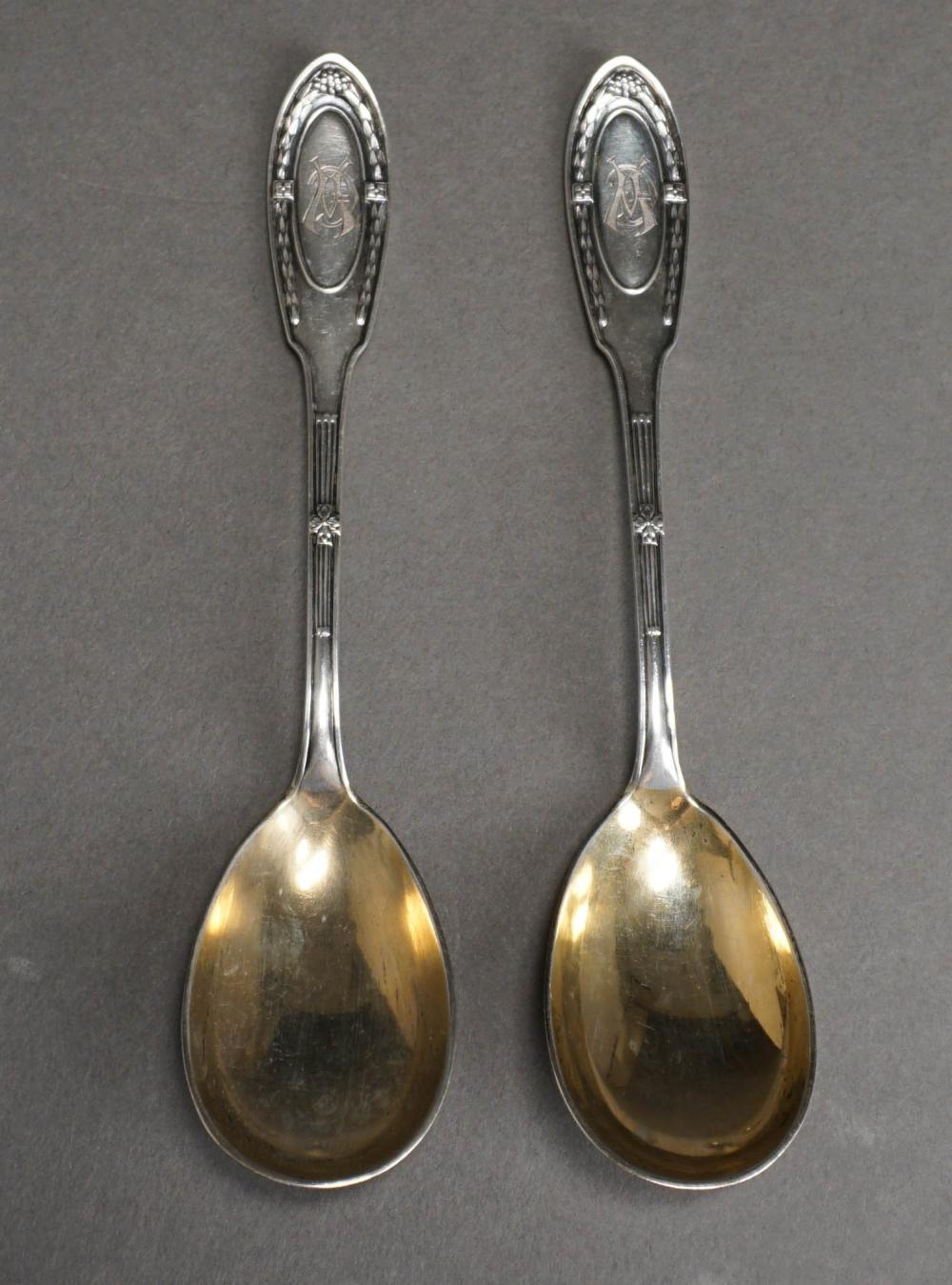 PAIR PROBABLY KOCH BERGFELD 800 SILVER 2e63c1