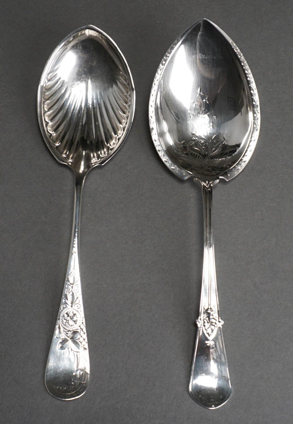 GORHAM AND WHITING STERLING SILVER SERVING